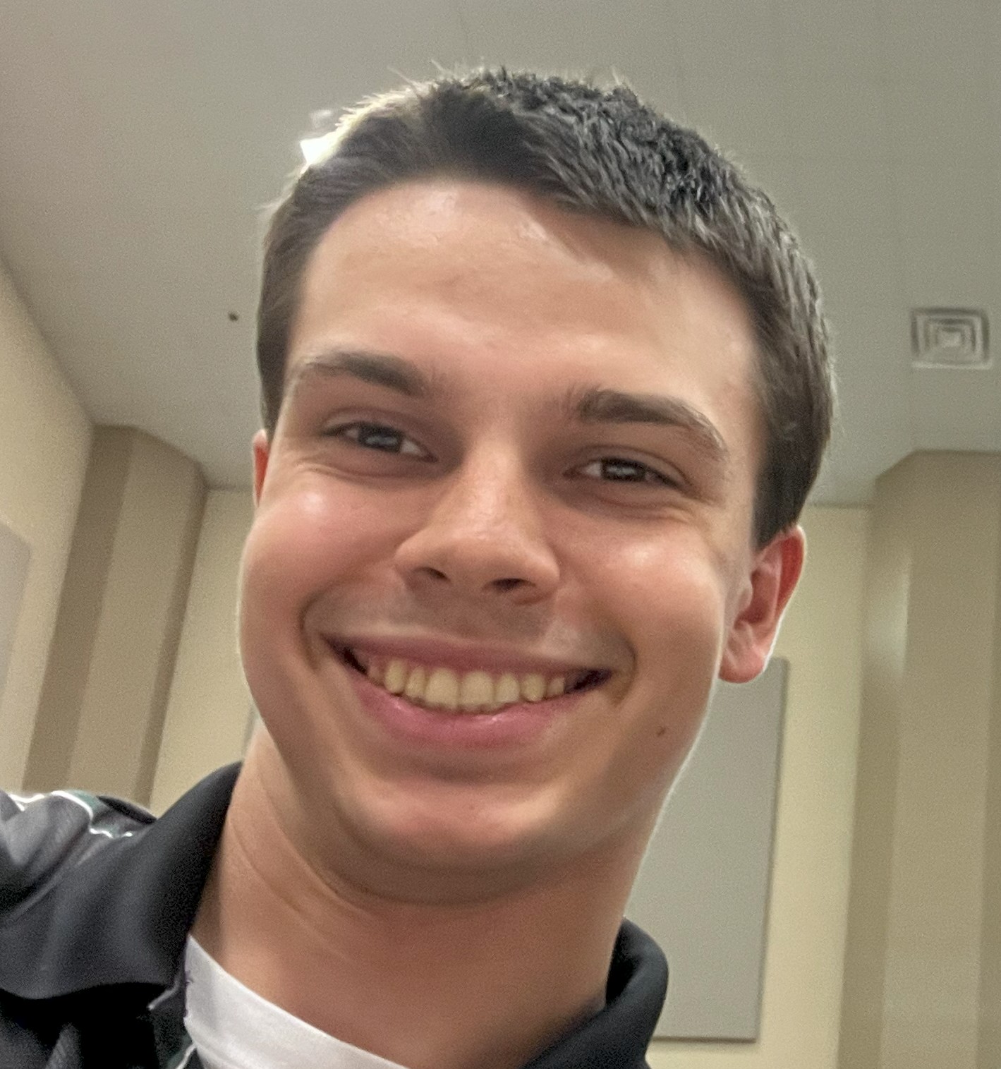 Caleb Sipper Face Shot