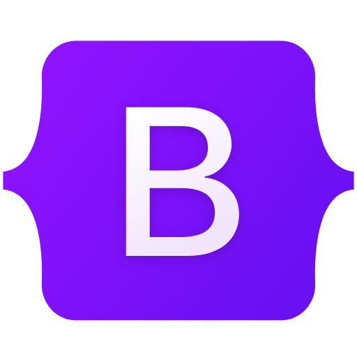 Bootstrap Software Framework Logo