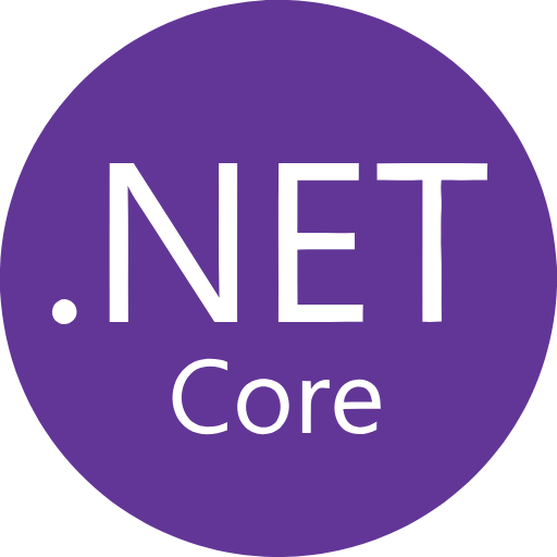 .NET Core Software Framework Logo