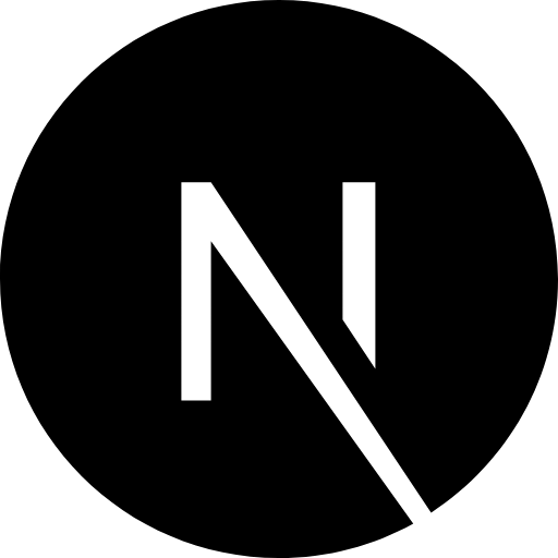 Next.js Software Framework Logo